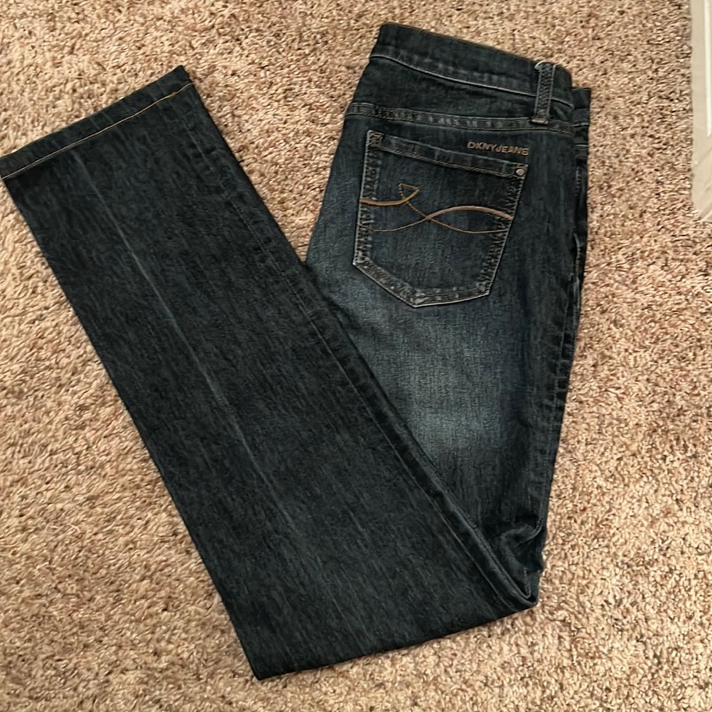DKNY MID RISE JEANS